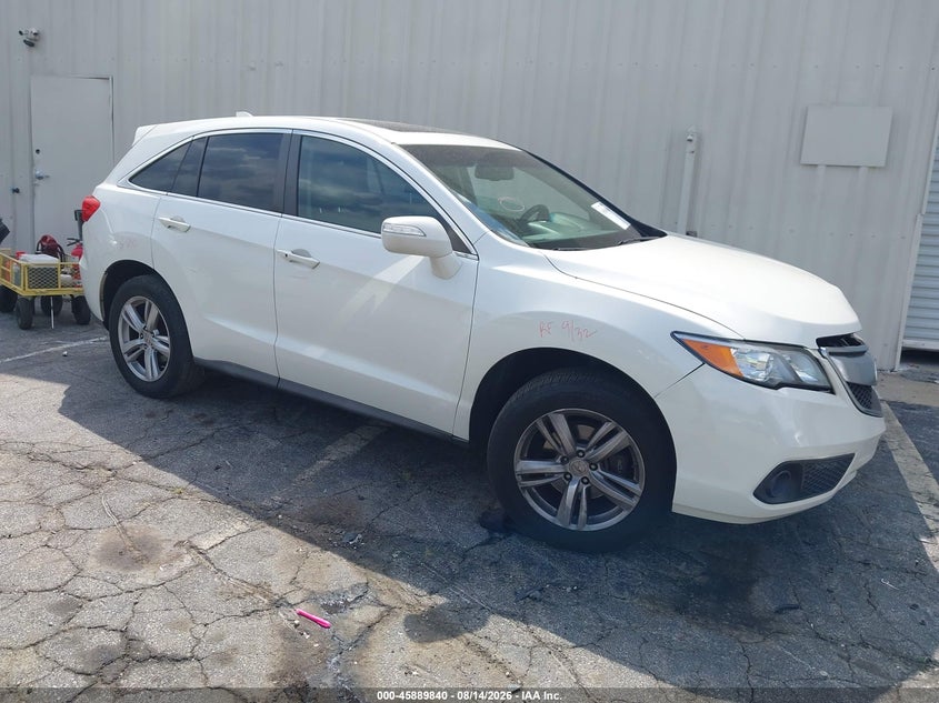 Photo of the 2014 ACURA RDX