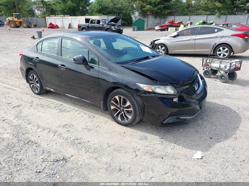Photo of the 2013 HONDA CIVIC EX