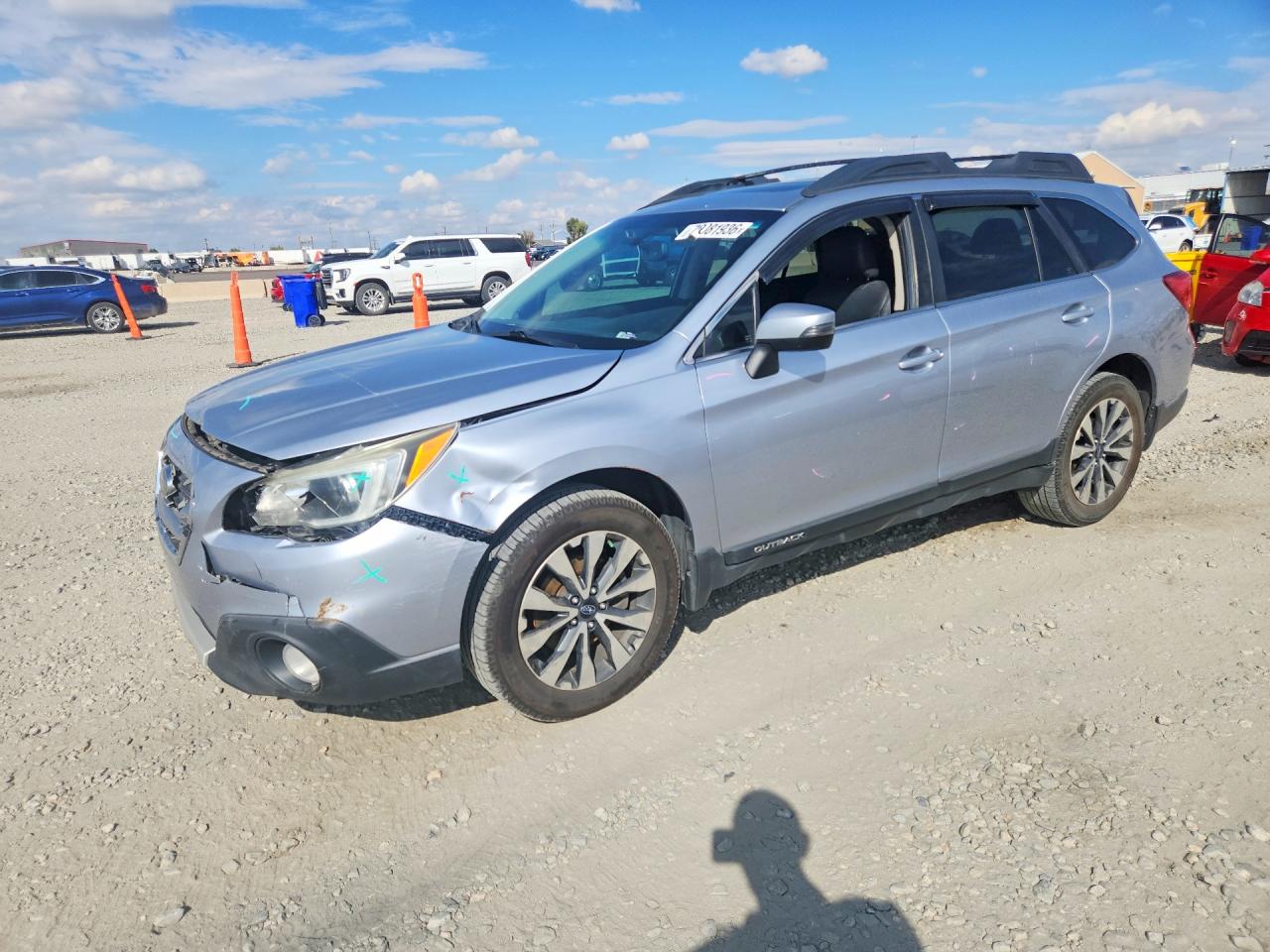 Photo of the 2015 SUBARU OUTBACK 2.5I LIMITED