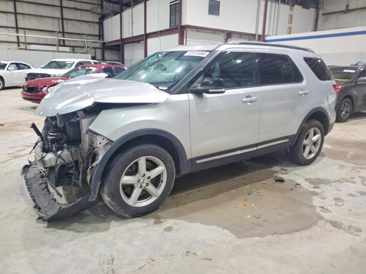 Photo of the 2017 FORD EXPLORER XLT