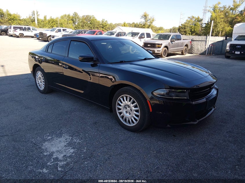 Photo of the 2019 DODGE CHARGER POLICE AWD