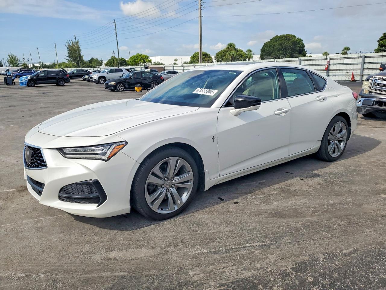 Photo of the 2021 ACURA TLX TECHNOLOGY