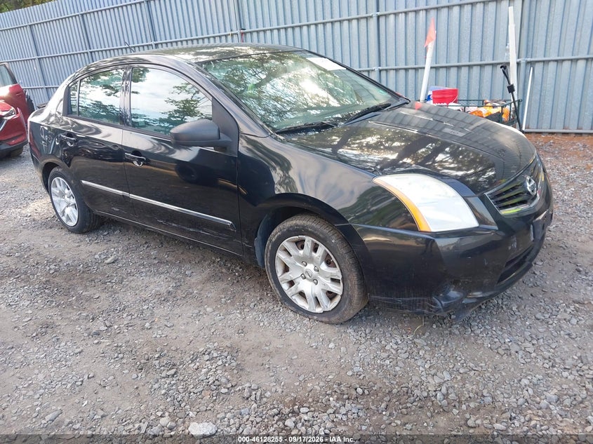 Photo of the 2012 NISSAN SENTRA 2.0 S