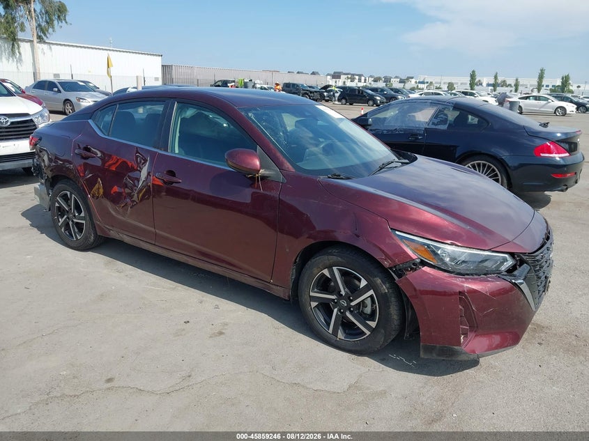Photo of the 2024 NISSAN SENTRA SV XTRONIC CVT