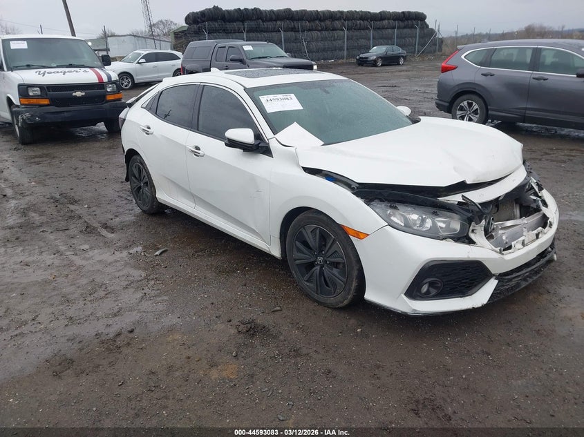 Photo of the 2018 HONDA CIVIC EX