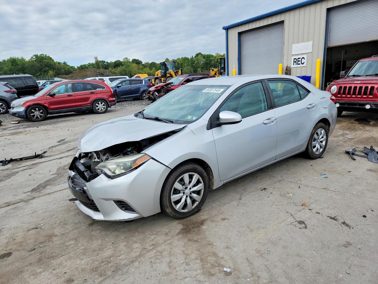 Photo of the 2016 TOYOTA COROLLA LE