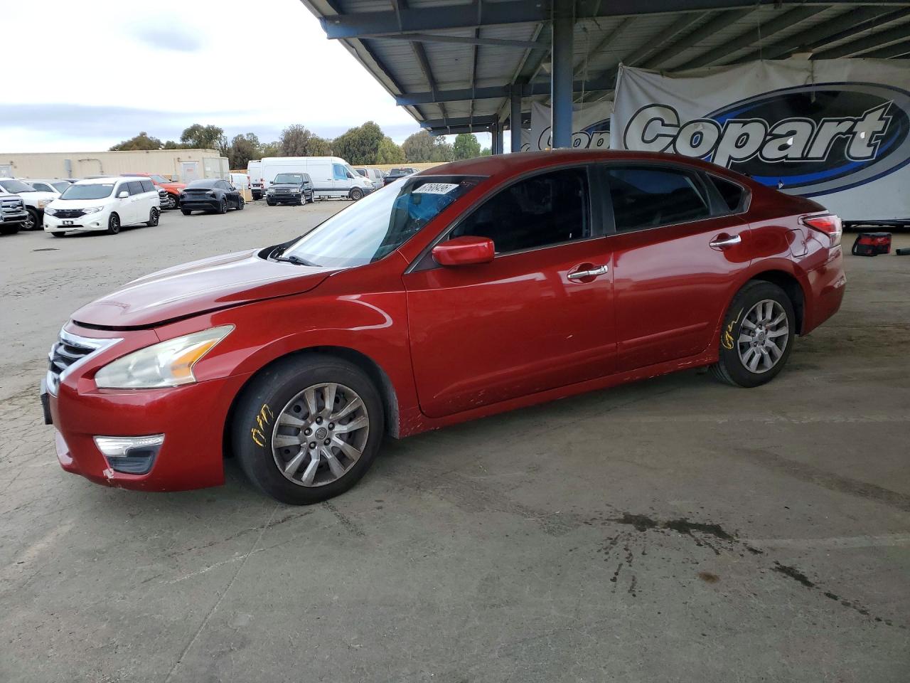Photo of the 2015 NISSAN ALTIMA 2.5 S