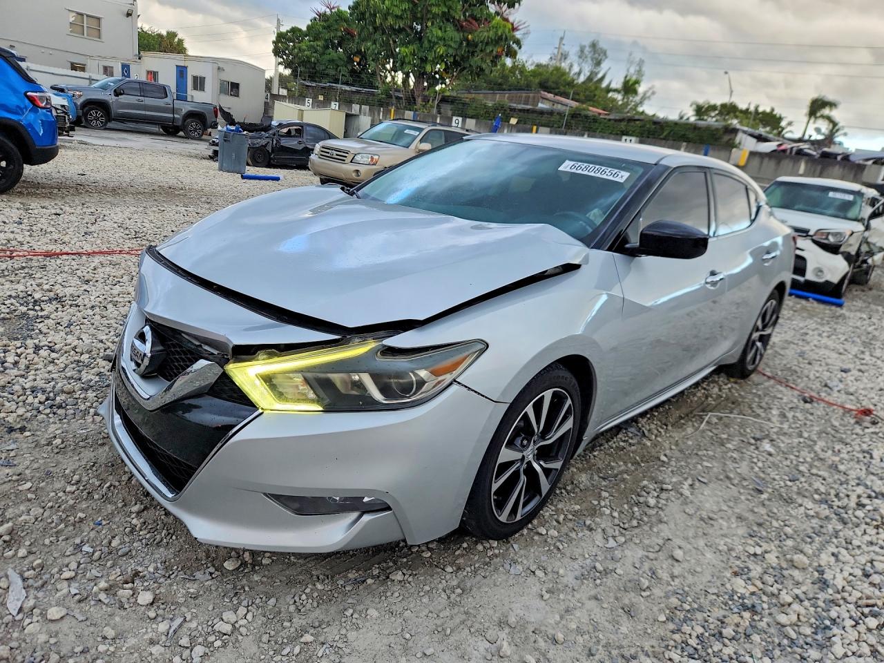 Photo of the 2017 NISSAN MAXIMA 3.5 S