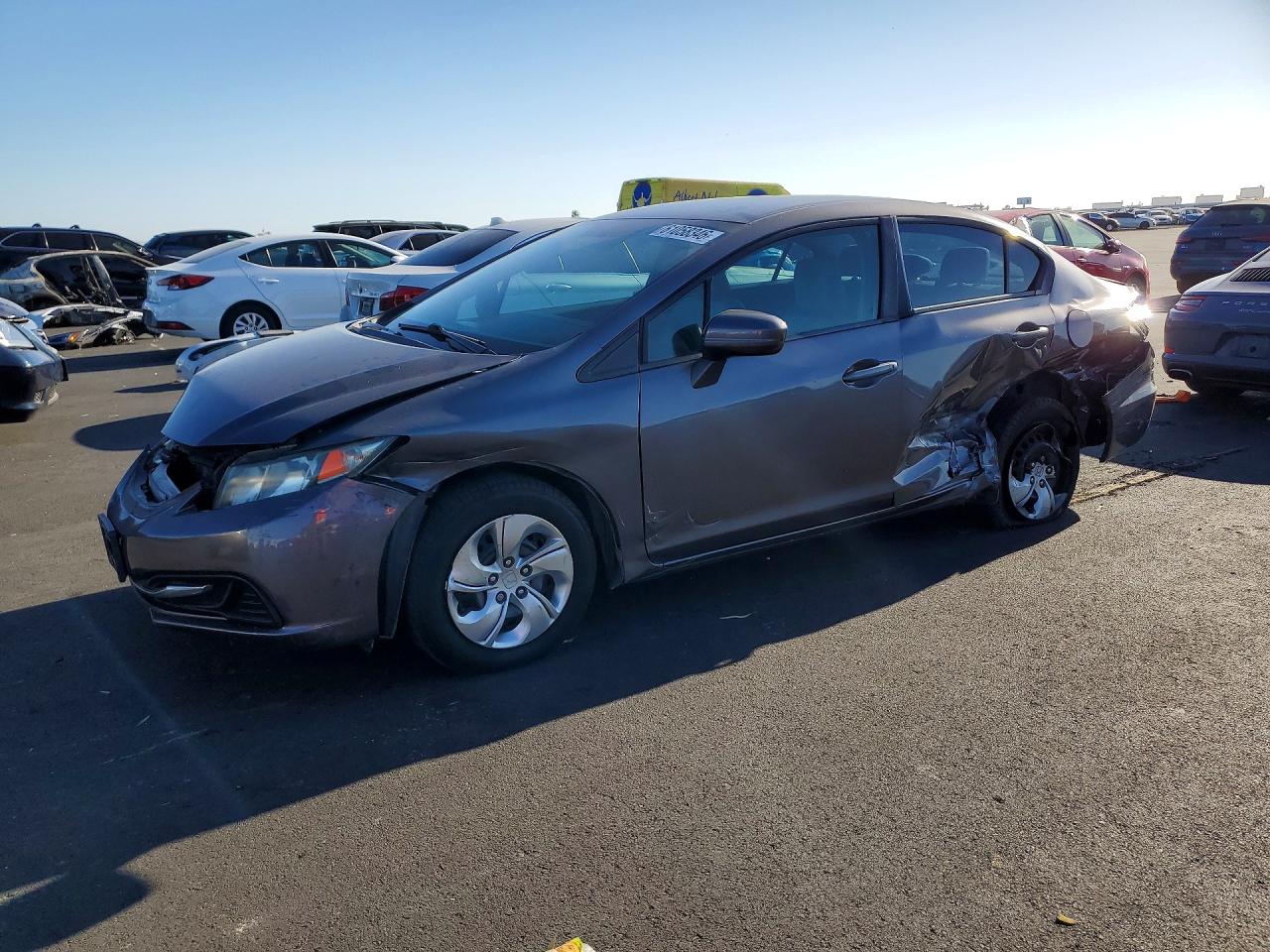 Photo of the 2015 HONDA CIVIC LX