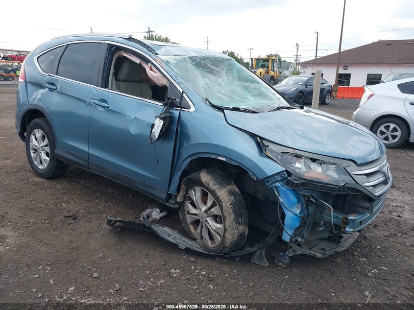 Photo of the 2014 HONDA CR-V EX-L