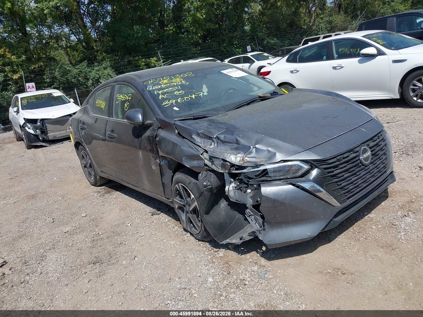 Photo of the 2025 NISSAN SENTRA SV