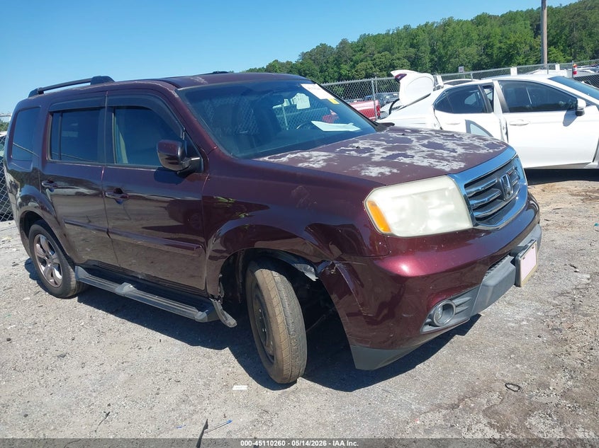 Photo of the 2013 HONDA PILOT EX-L