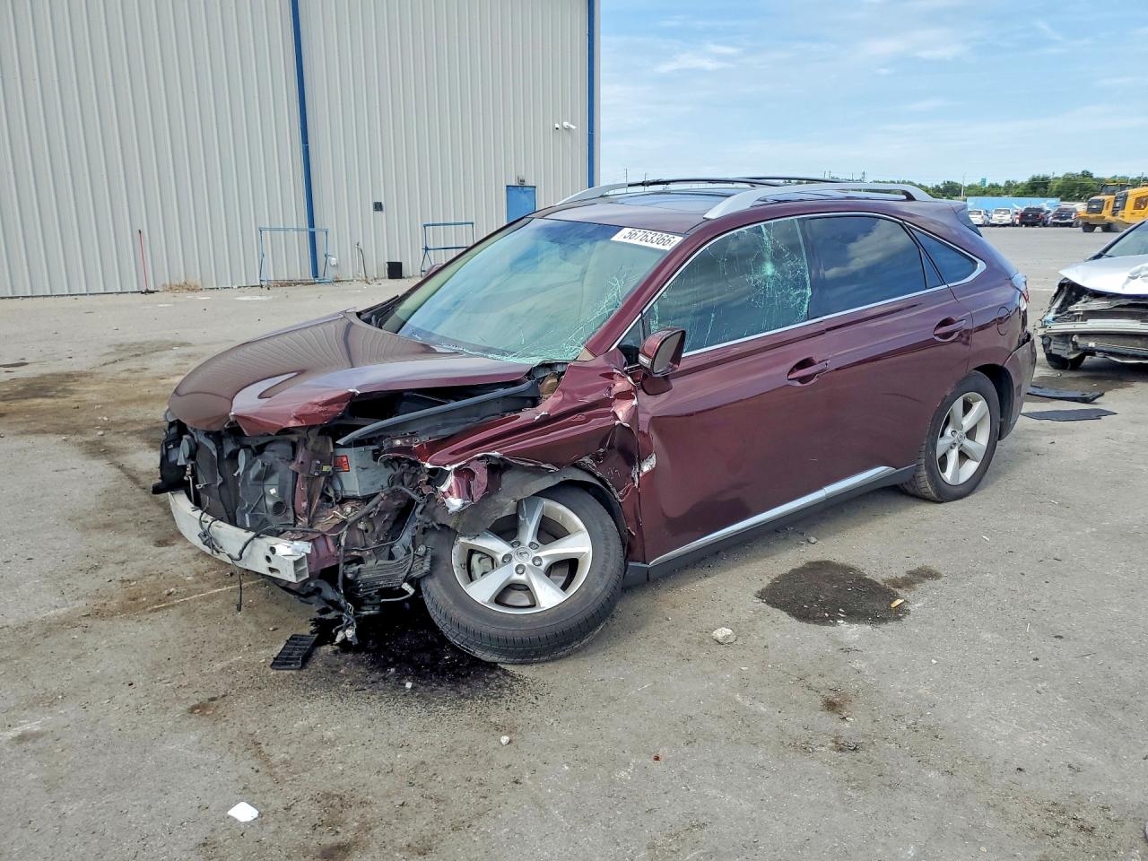 Photo of the 2014 LEXUS RX 350 BASE