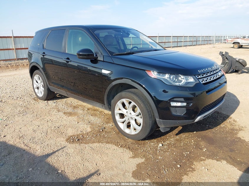 Photo of the 2019 LAND ROVER DISCOVERY SPORT HSE/LANDMARK EDITION