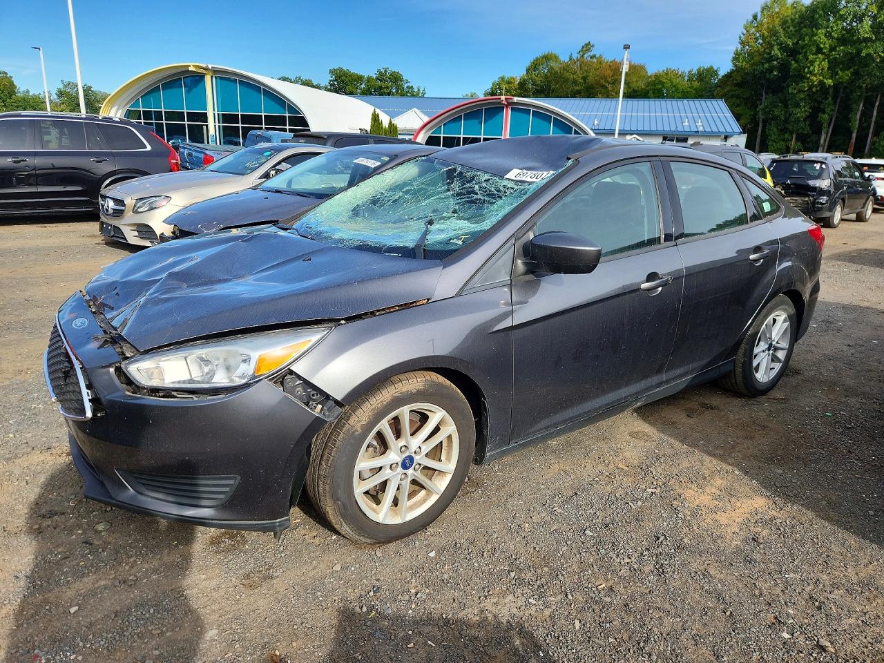 Photo of the 2018 FORD FOCUS SE