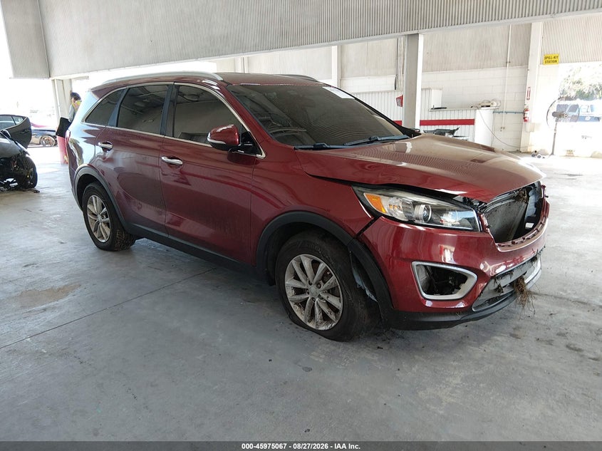 Photo of the 2018 KIA SORENTO 2.4L LX