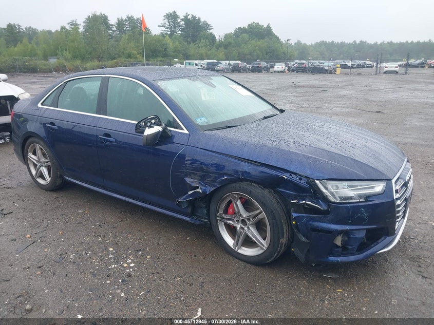 Photo of the 2019 AUDI S4 3.0T PREMIUM
