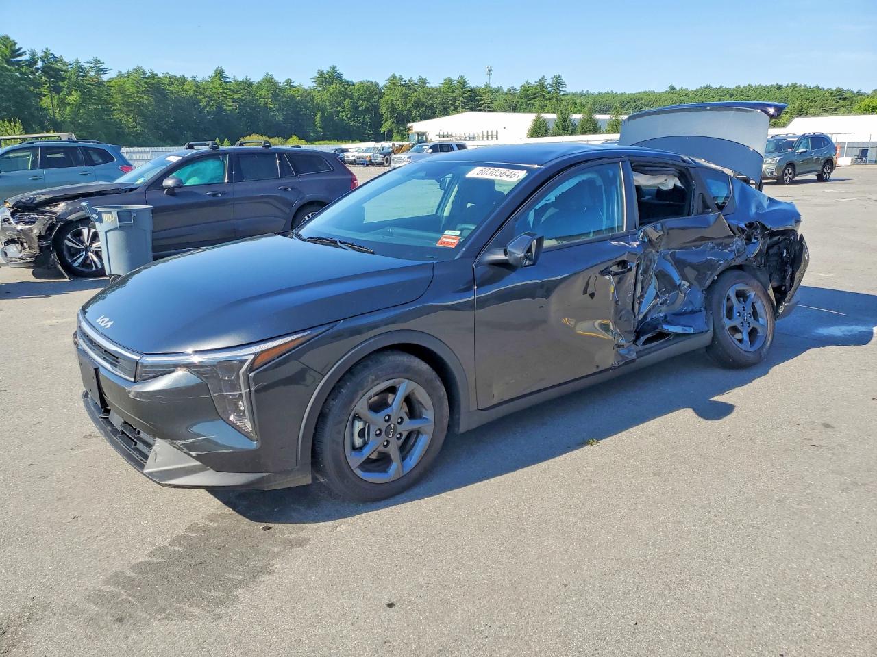 Photo of the 2026 KIA K4 LXS