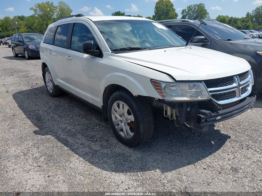 Photo of the 2017 DODGE JOURNEY SE