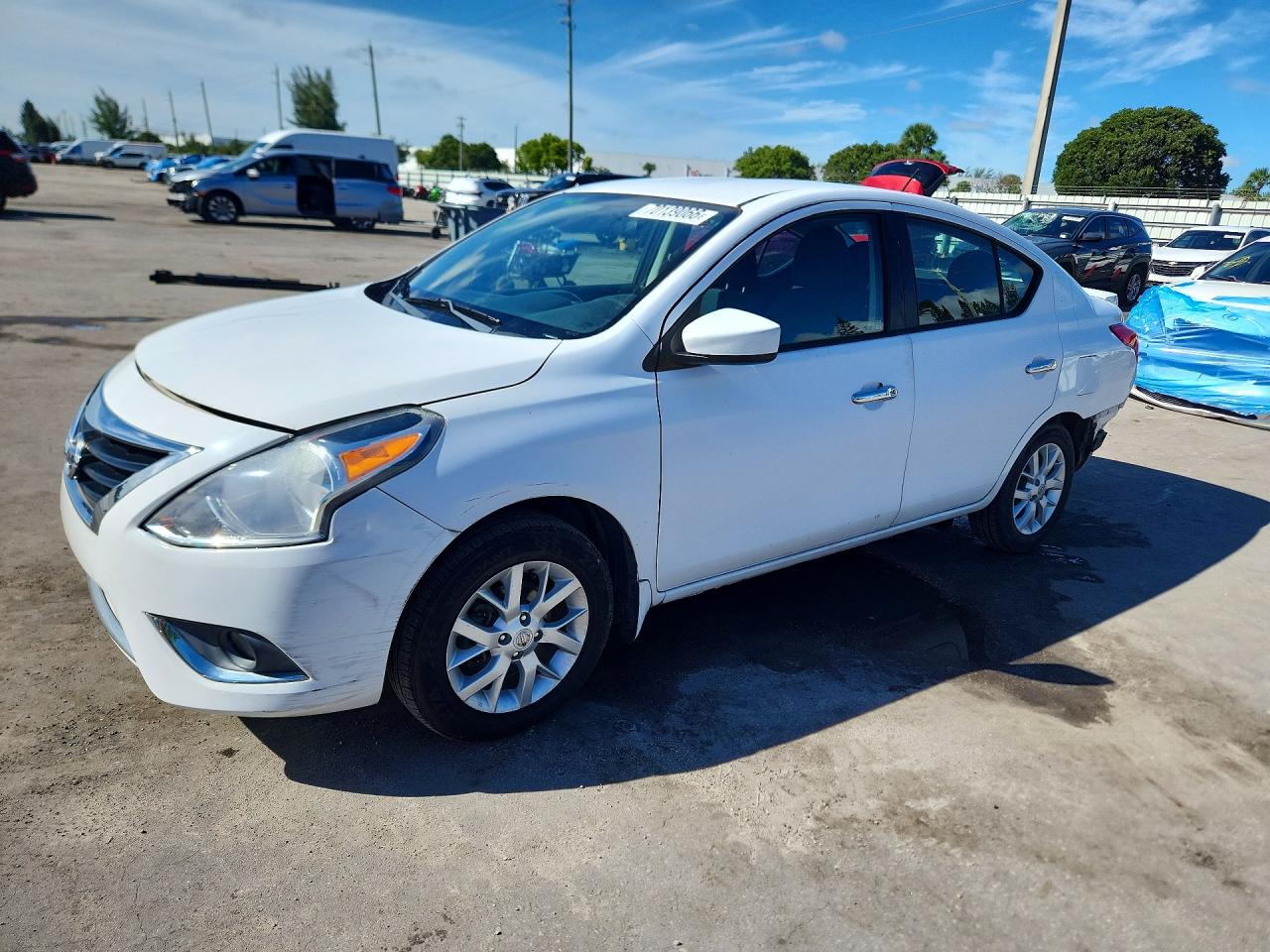 Photo of the 2017 NISSAN VERSA 1.6 S