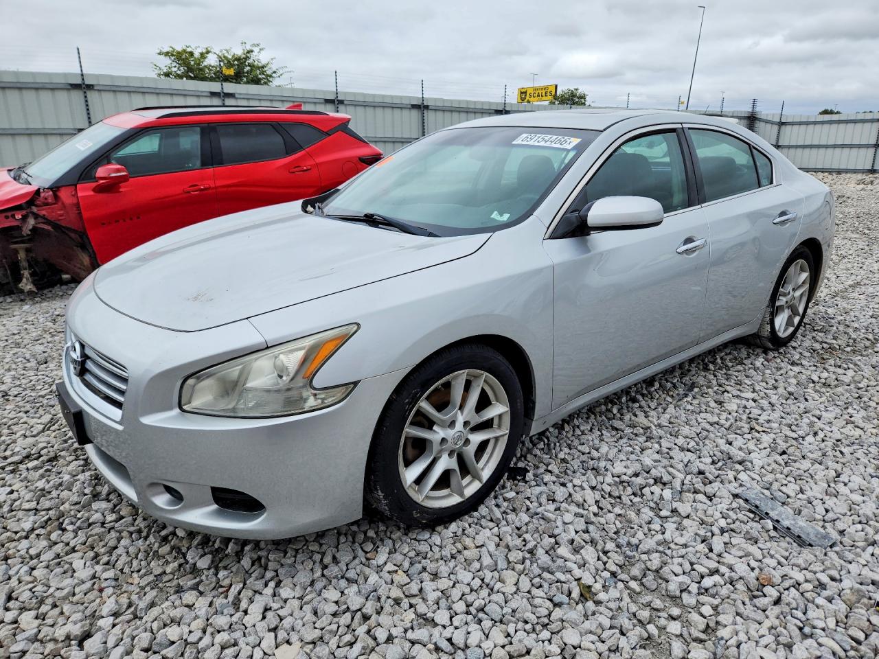 Photo of the 2014 NISSAN MAXIMA 3.5 S