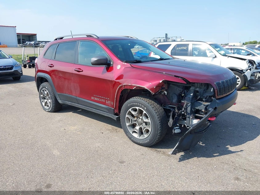 Photo of the 2020 JEEP CHEROKEE TRAILHAWK 4X4