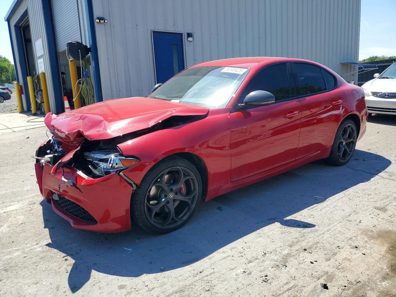 Photo of the 2019 ALFA ROMEO GIULIA