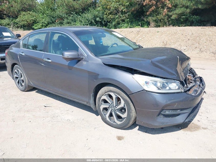 Photo of the 2017 HONDA ACCORD EX-L
