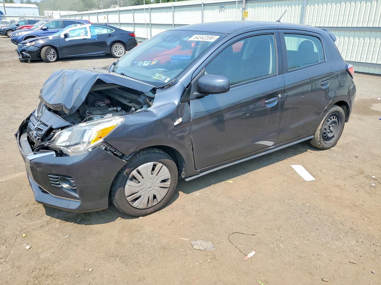 Photo of the 2024 MITSUBISHI MIRAGE ES