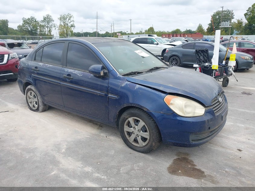 Photo of the 2009 HYUNDAI ACCENT GLS