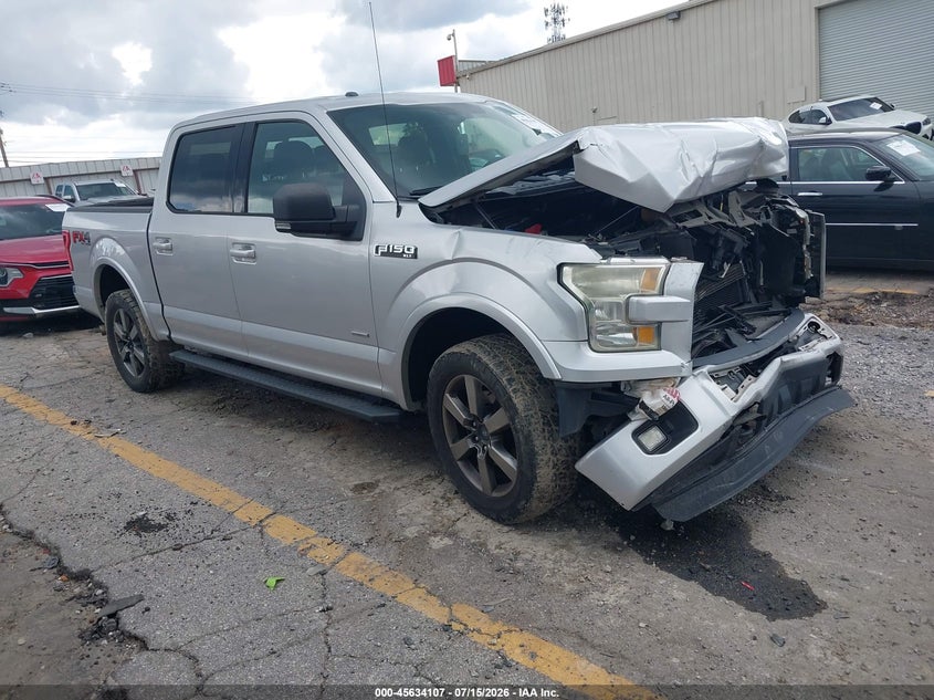 Photo of the 2015 FORD F-150 XLT