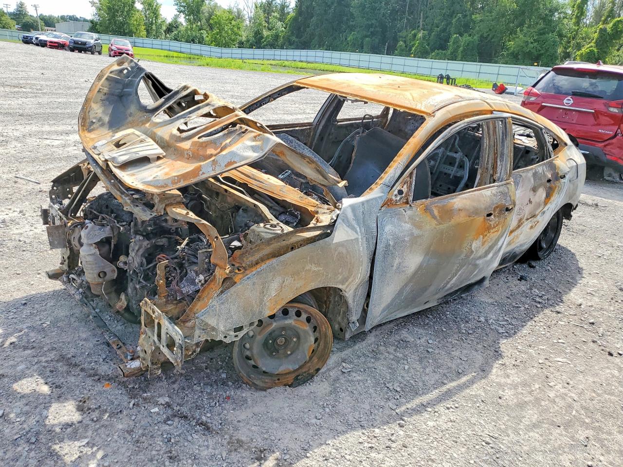 Photo of the 2019 HONDA CIVIC LX