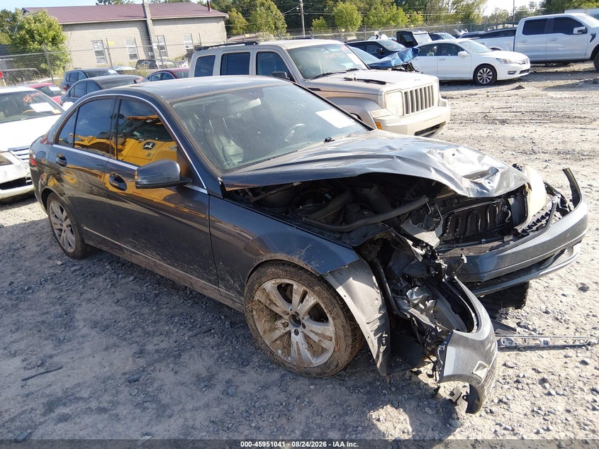 Photo of the 2010 MERCEDES-BENZ C 300 LUXURY 4MATIC/SPORT 4MATIC