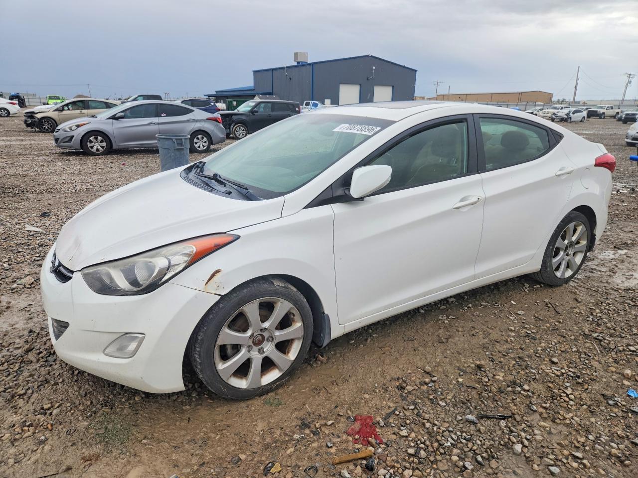 Photo of the 2013 HYUNDAI ELANTRA LIMITED