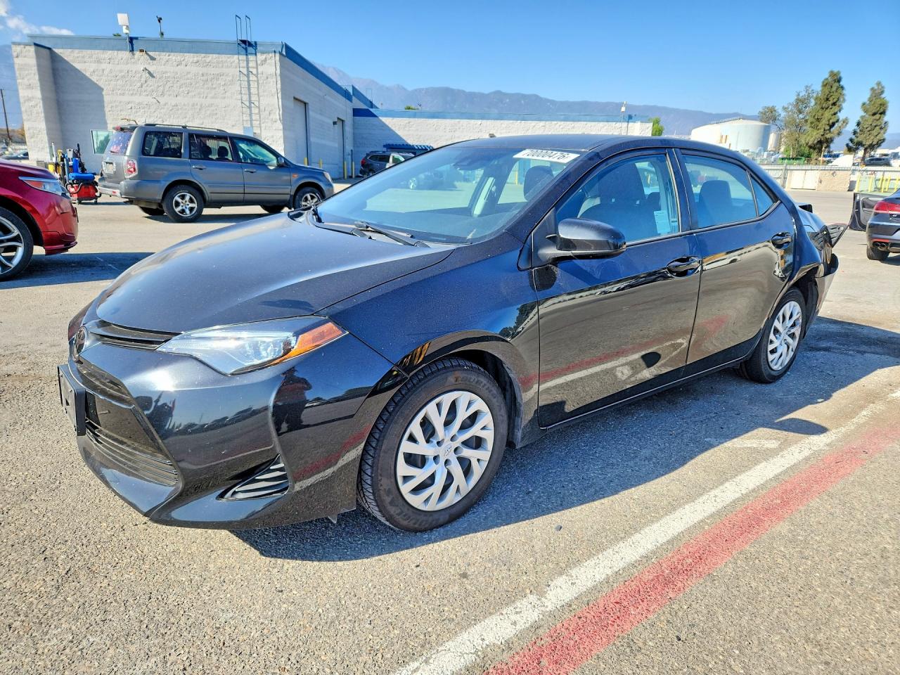 Photo of the 2019 TOYOTA COROLLA LE