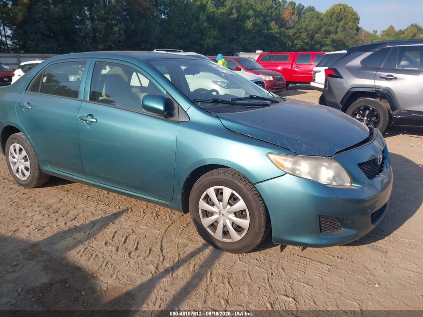 Photo of the 2009 TOYOTA COROLLA LE