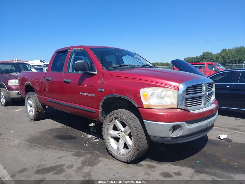 Photo of the 2006 DODGE RAM 1500 SLT/TRX4 OFF ROAD/SPORT