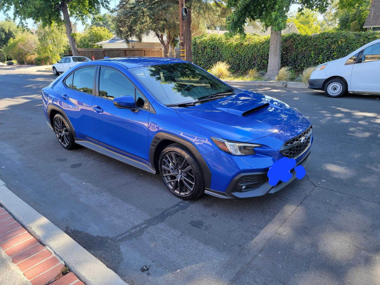 Photo of the 2023 SUBARU WRX PREMIUM