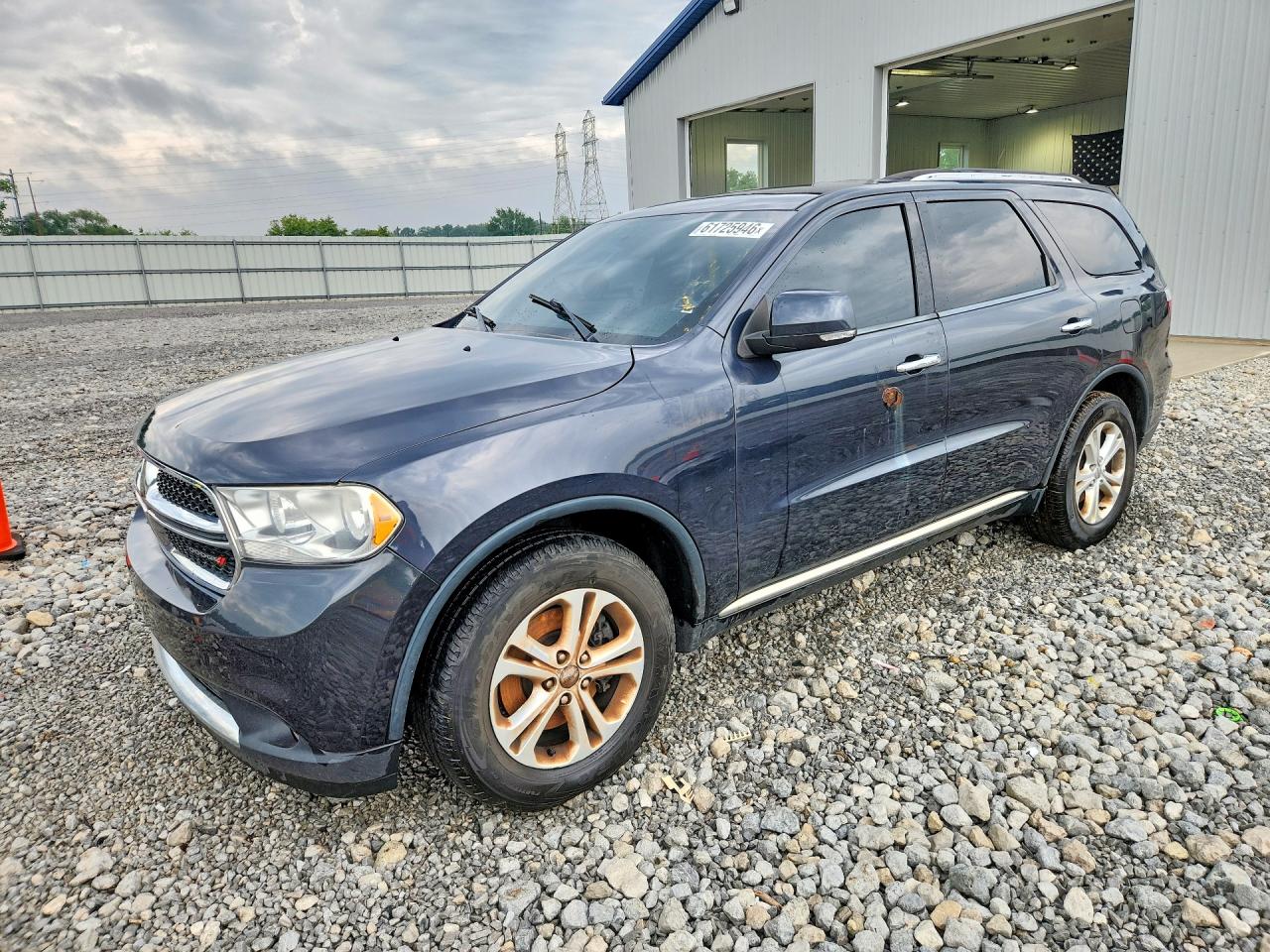 Photo of the 2013 DODGE DURANGO CREW