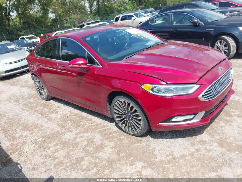 Photo of the 2017 FORD FUSION SE