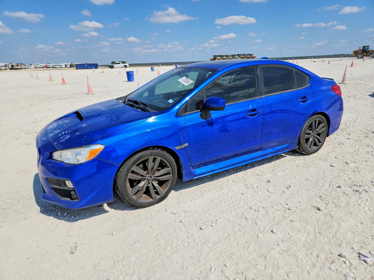 Photo of the 2017 SUBARU WRX PREMIUM