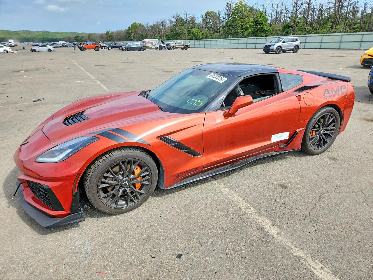 Photo of the 2016 CHEVROLET CORVETTE STINGRAY 1LT