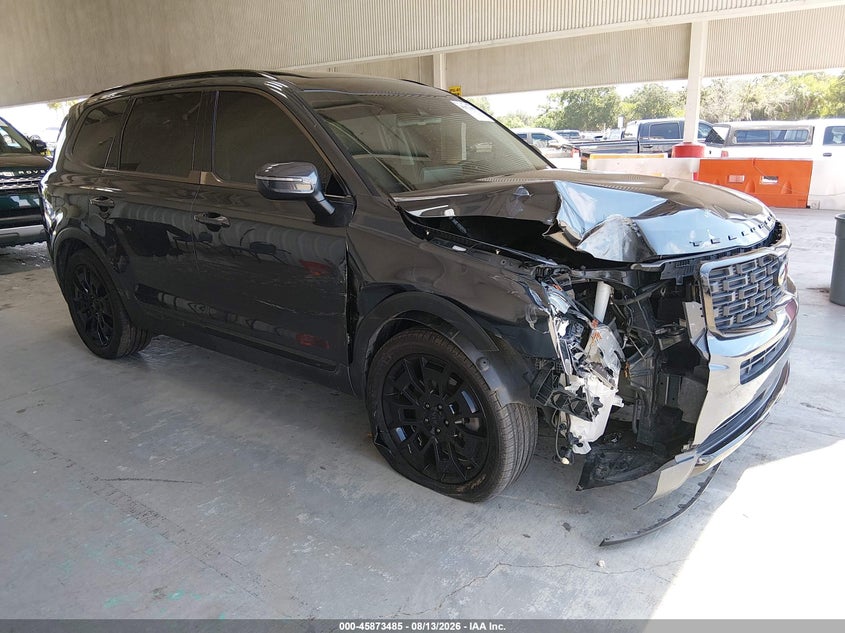 Photo of the 2021 KIA TELLURIDE EX