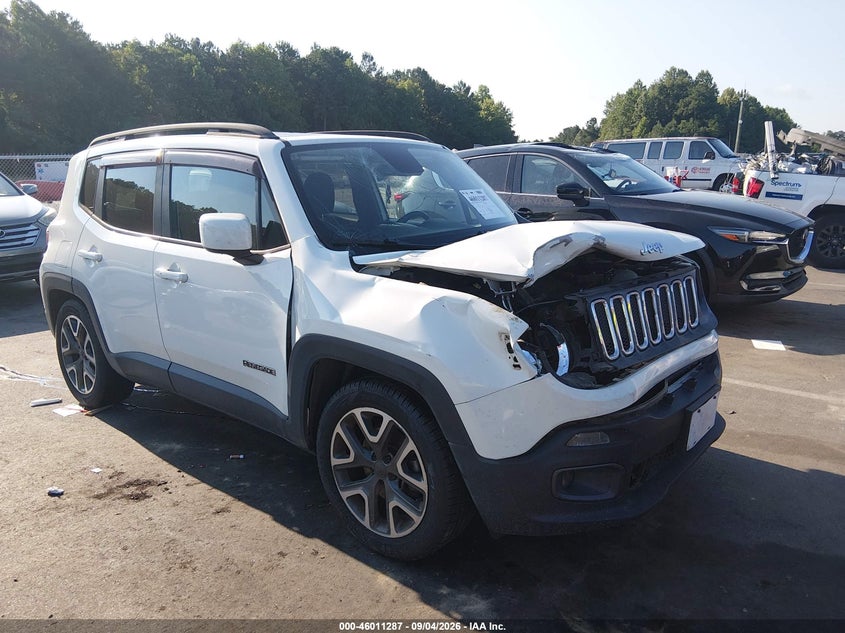 Photo of the 2015 JEEP RENEGADE LATITUDE
