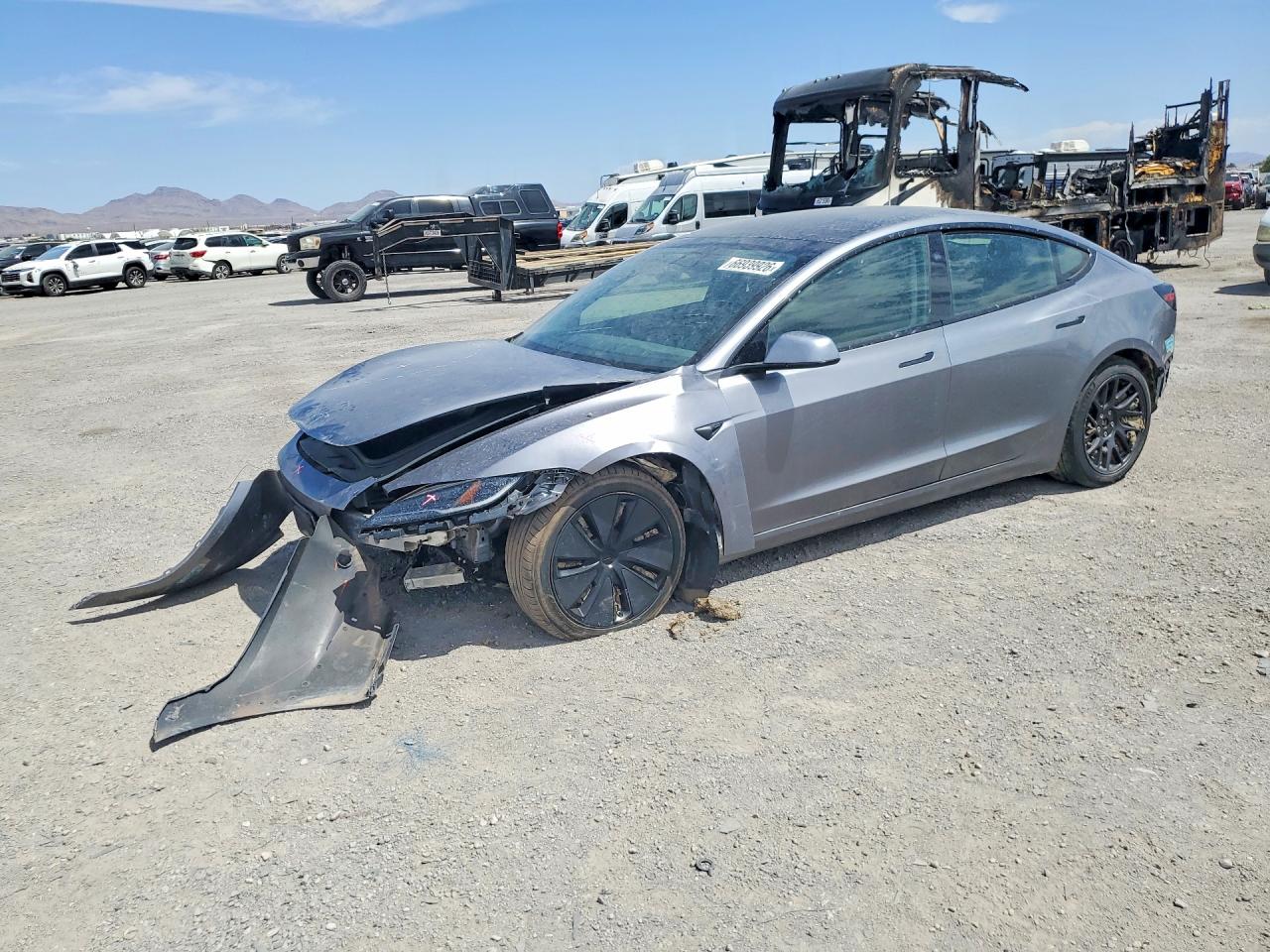Photo of the 2025 TESLA MODEL 3