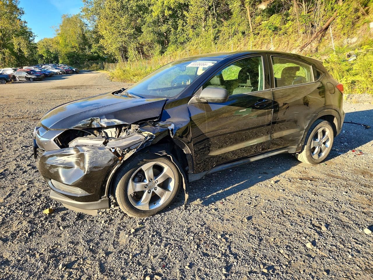 Photo of the 2017 HONDA HR-V LX