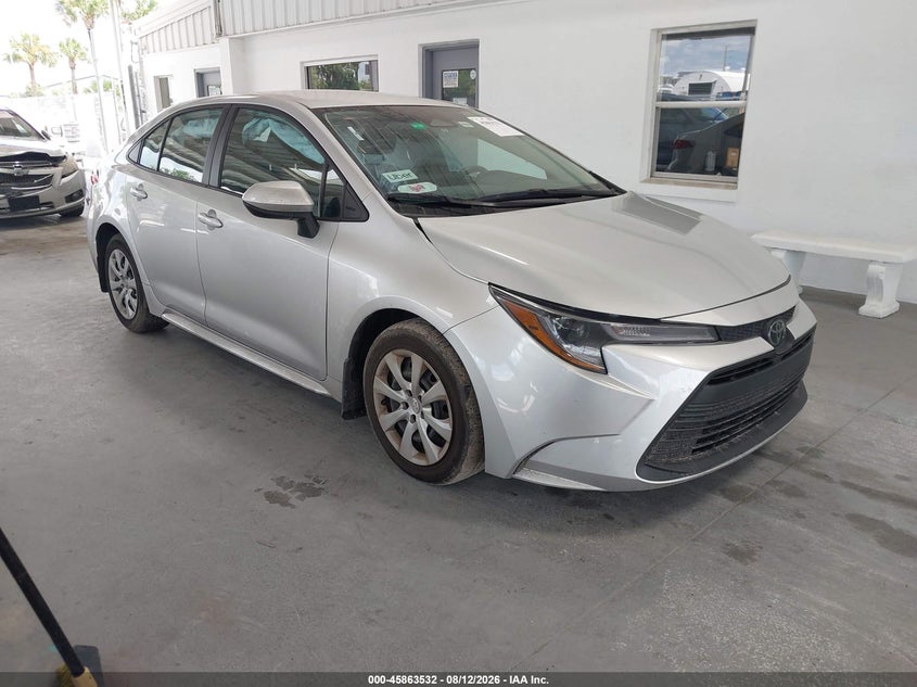 Photo of the 2025 TOYOTA COROLLA LE
