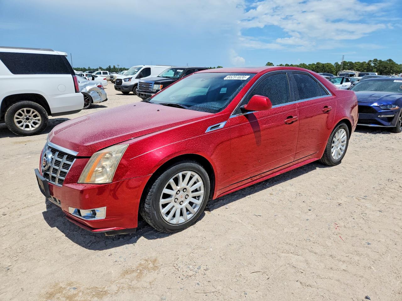Photo of the 2013 CADILLAC CTS LUXURY