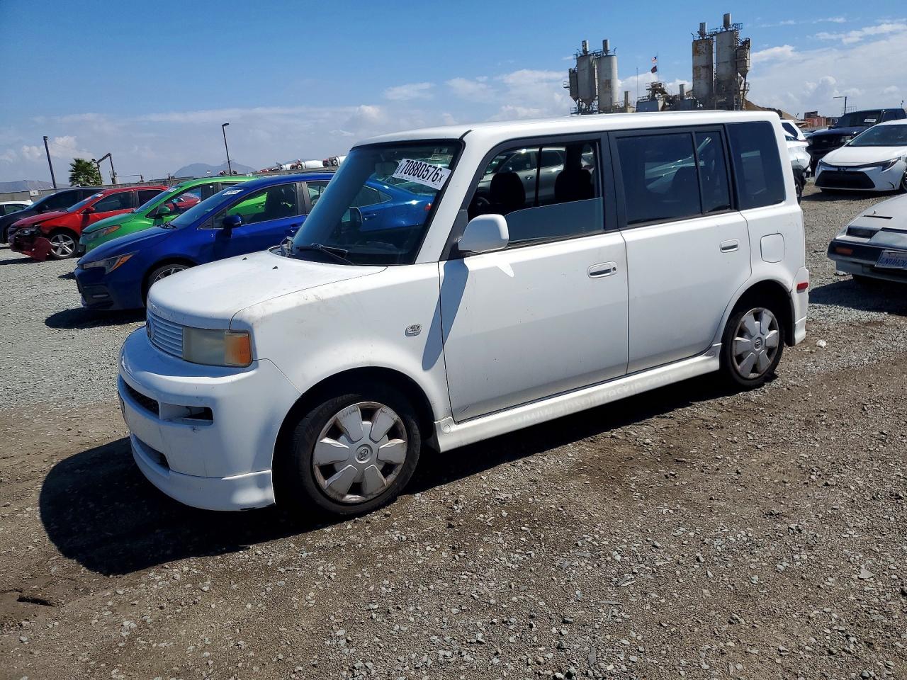 Photo of the 2006 SCION XB BASE