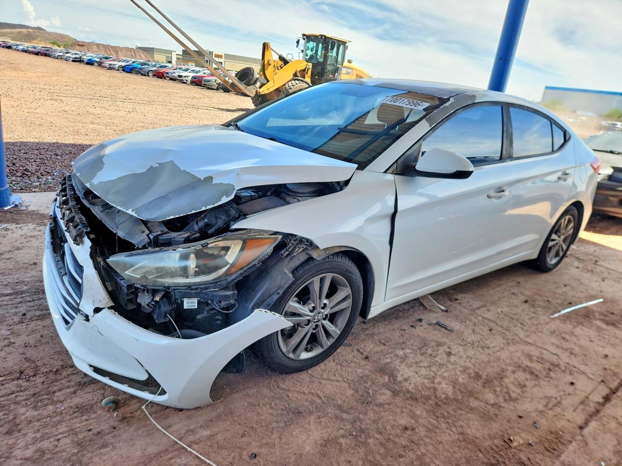 Photo of the 2017 HYUNDAI ELANTRA SE